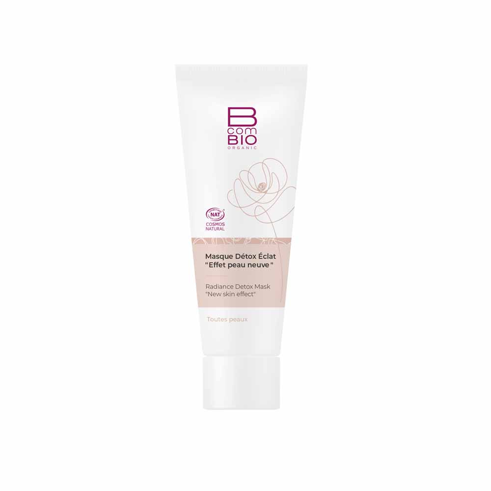 Bcombio Masque Detoxifiant Effet Peau Neuve Bio 50ml