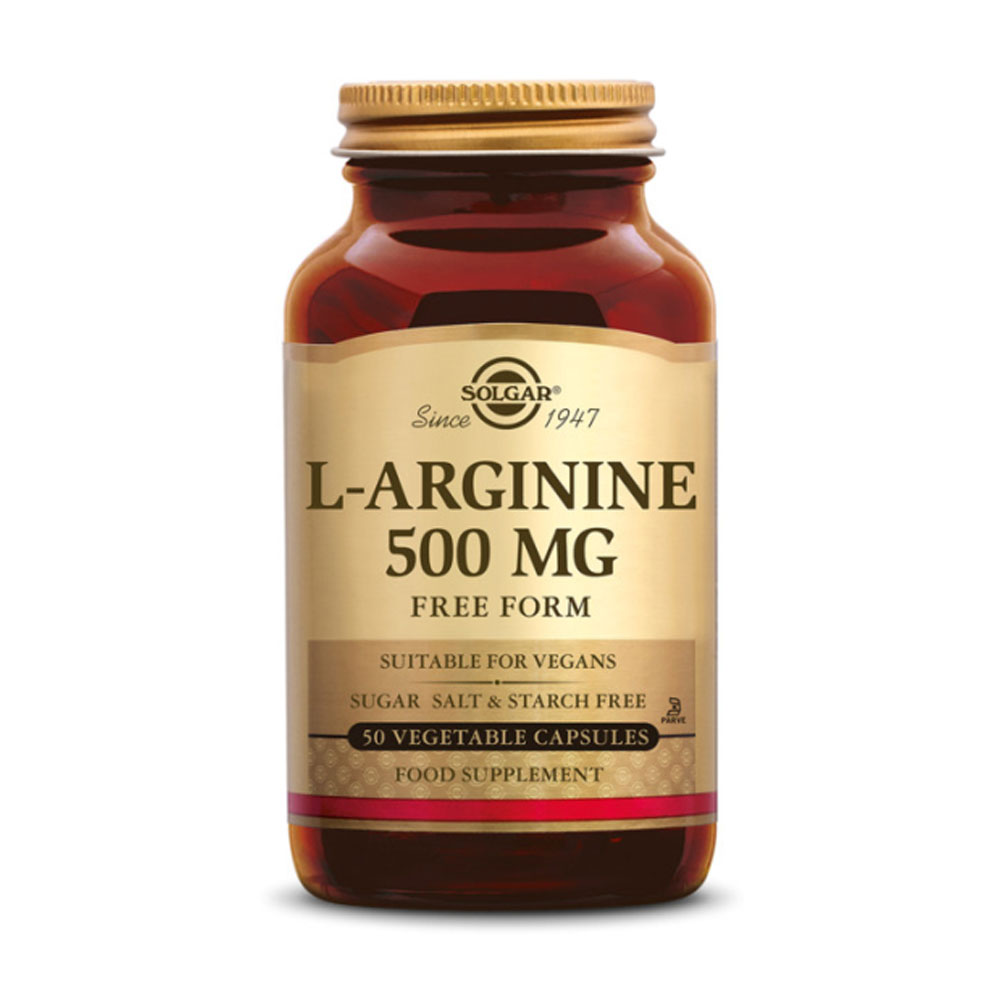 Solgar L-Arginine 50 gélules