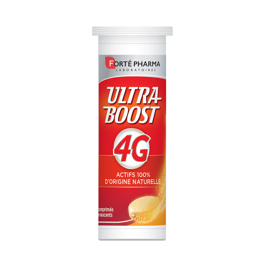 Forté Pharma Ultra Boost 4G Vitalité 10 comprimés