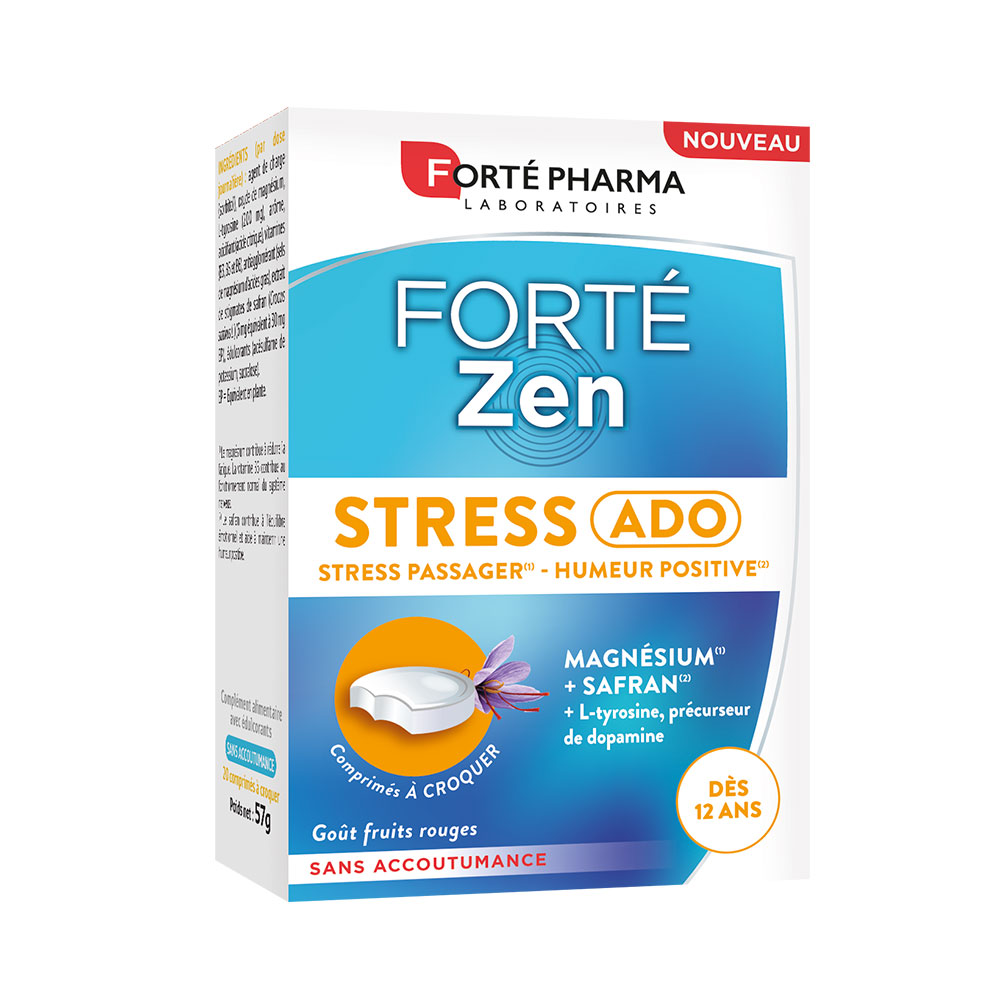 Forté Pharma Forté Zen Stress Ado 20 comprimés