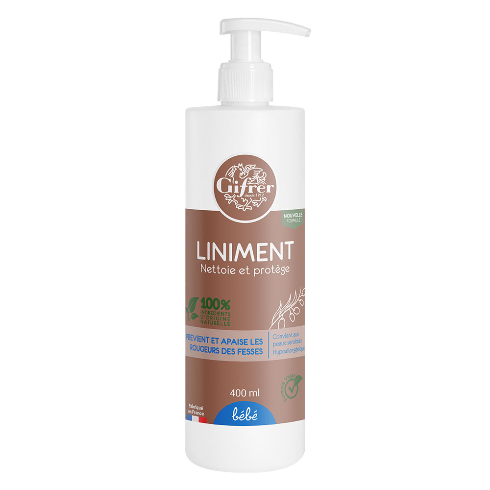 Gifrer Liniment Oleo-calcaire 400ml