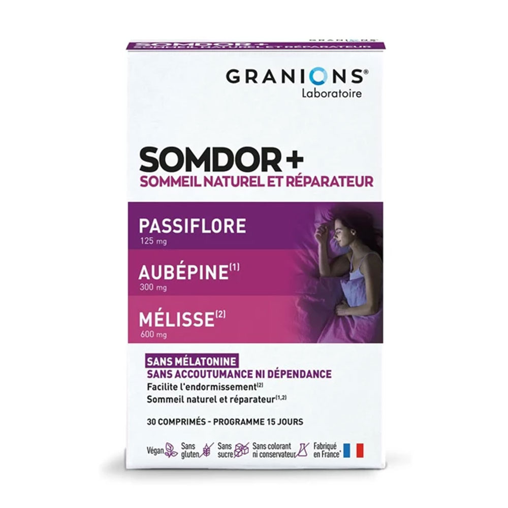 Granions Somdor+ 30 comprimés