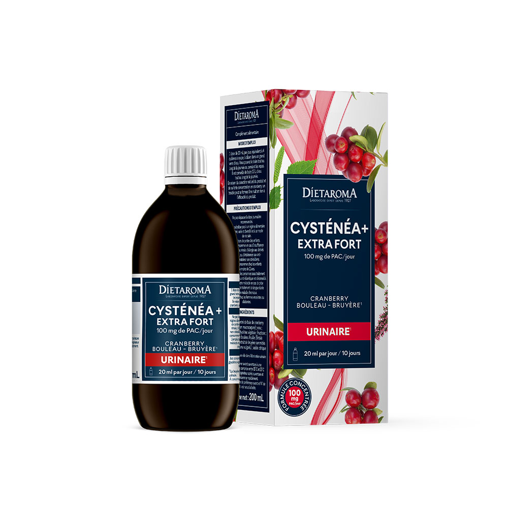 Dietaroma Cysténéa+ Urinaire Extra Fort 200ml