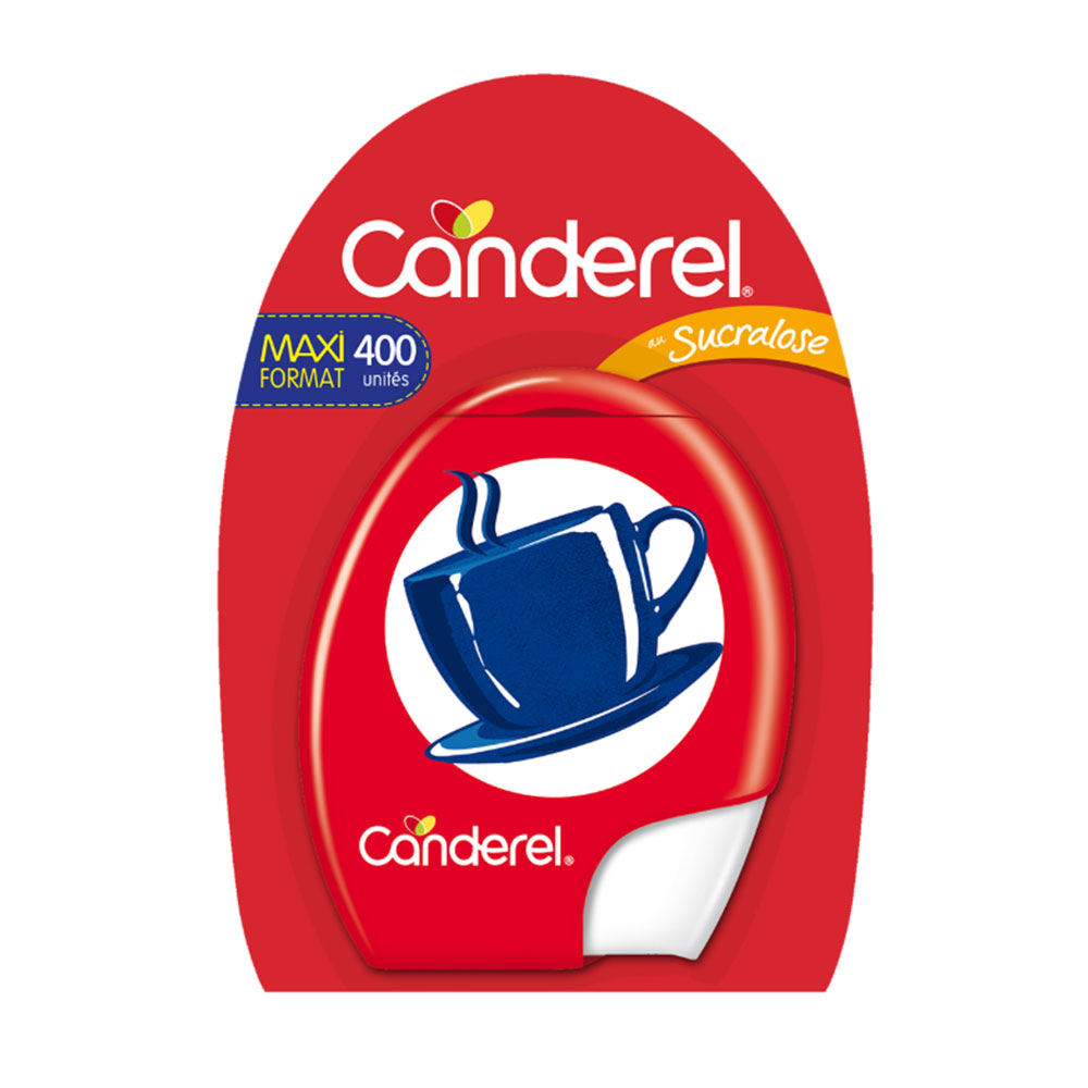 Canderel Distributeur Maxi Format 400 Comprimés