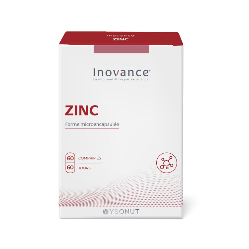 Inovance Zinc 60 comprimés
