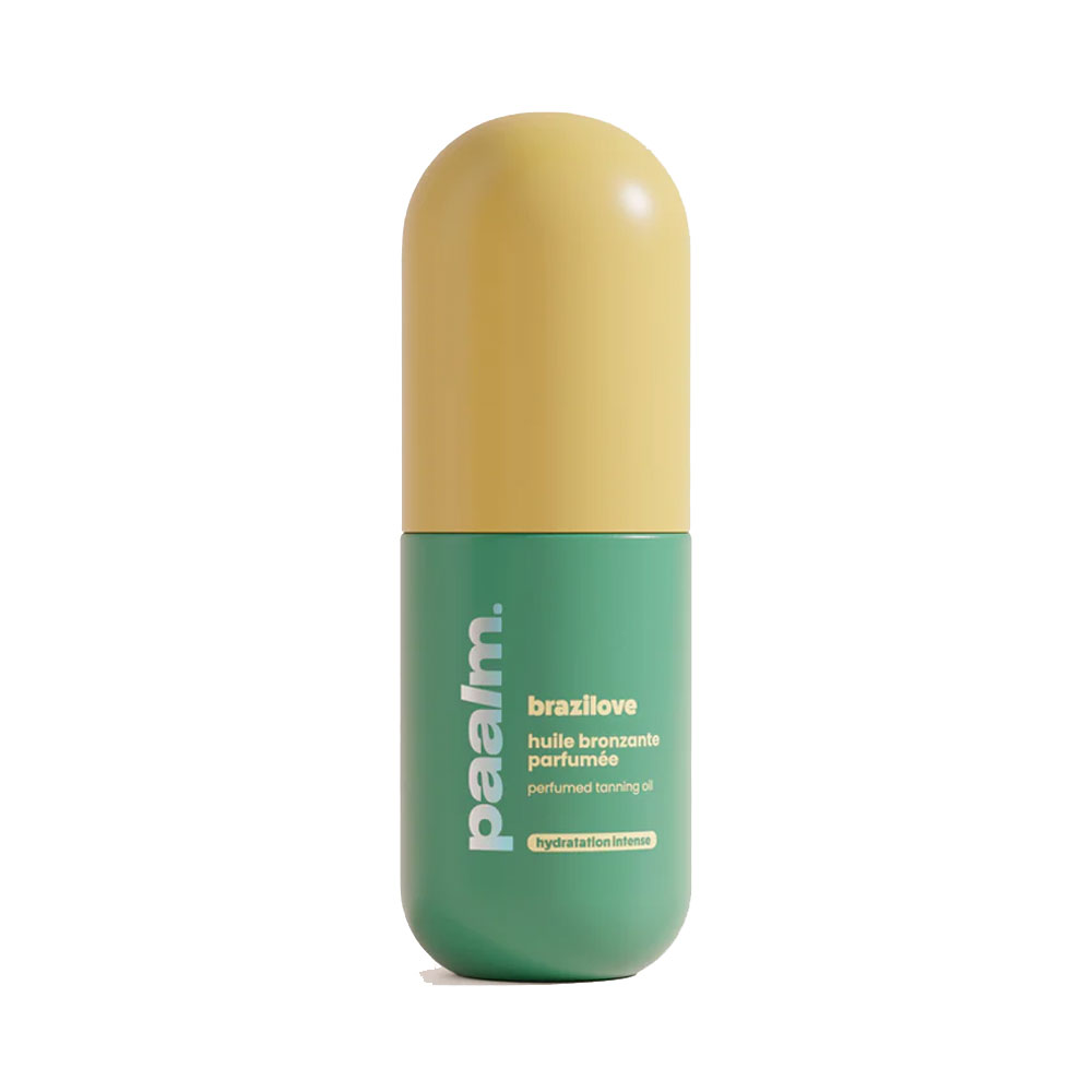 Paalm Cosmetics Huile bronzante Brazilove 100ml