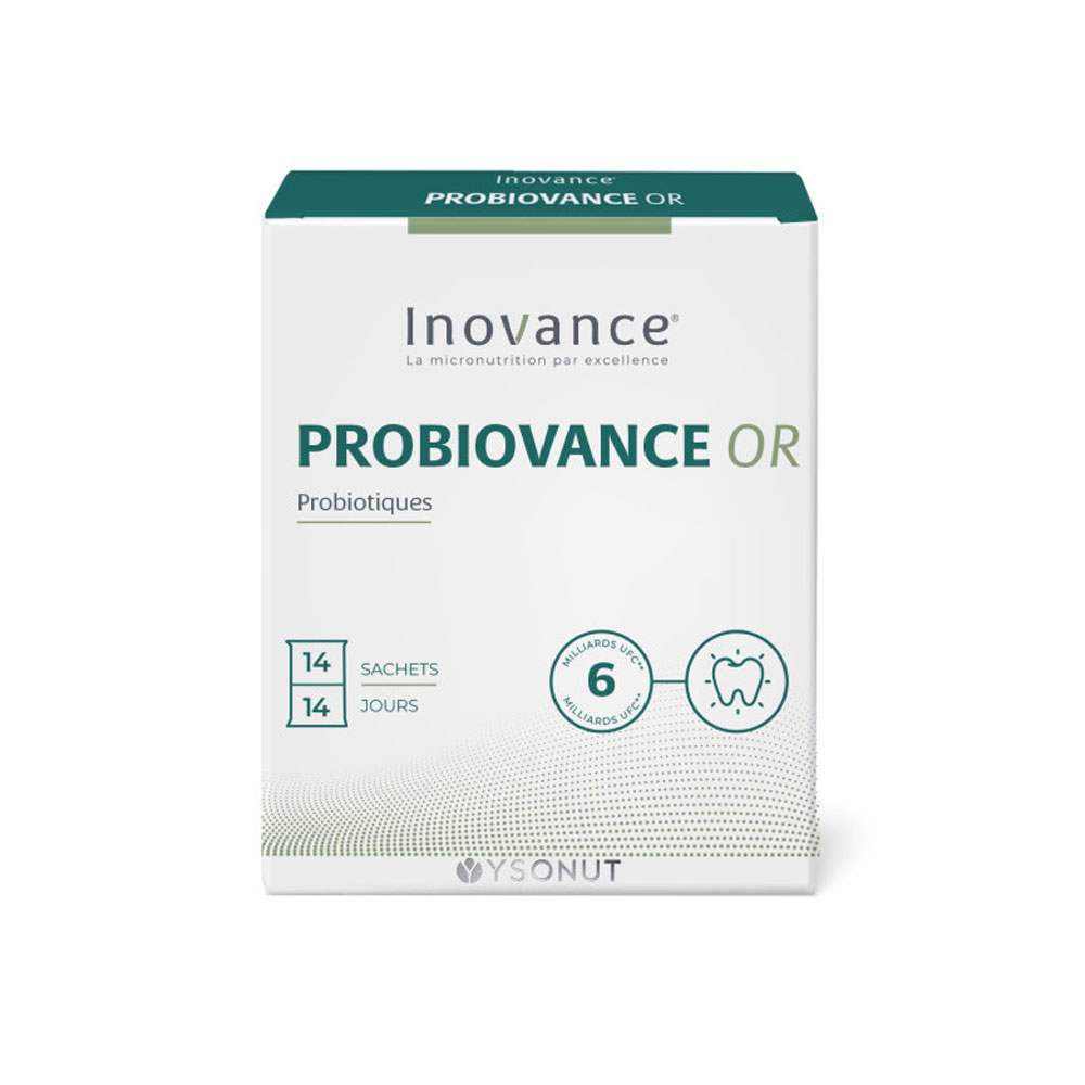 Inovance Probiovance Or Écosystème De La Cavité Buccale 14 Sachets