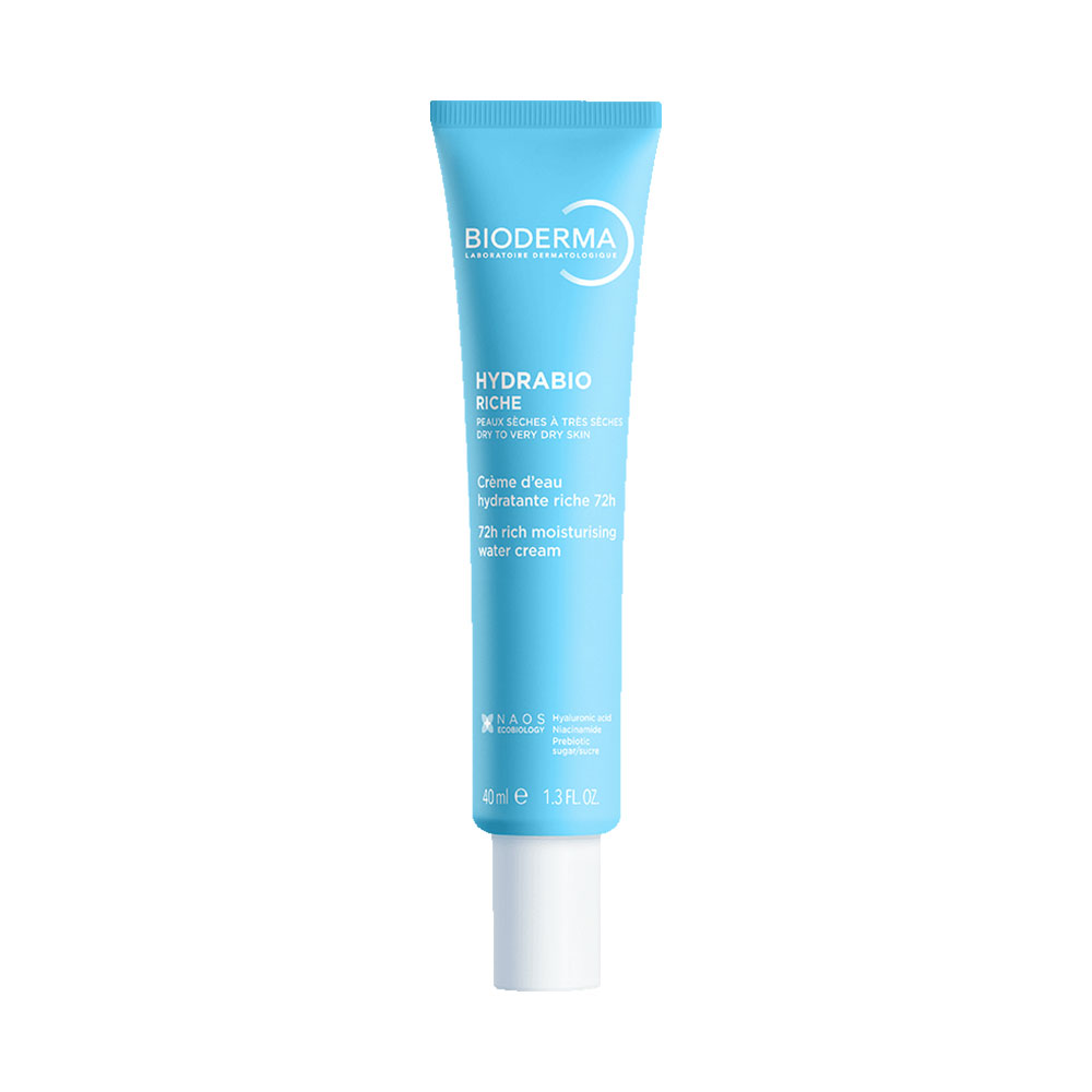 Bioderma Hydrabio Crème D'Eau Hydratante Riche 72h 40ml