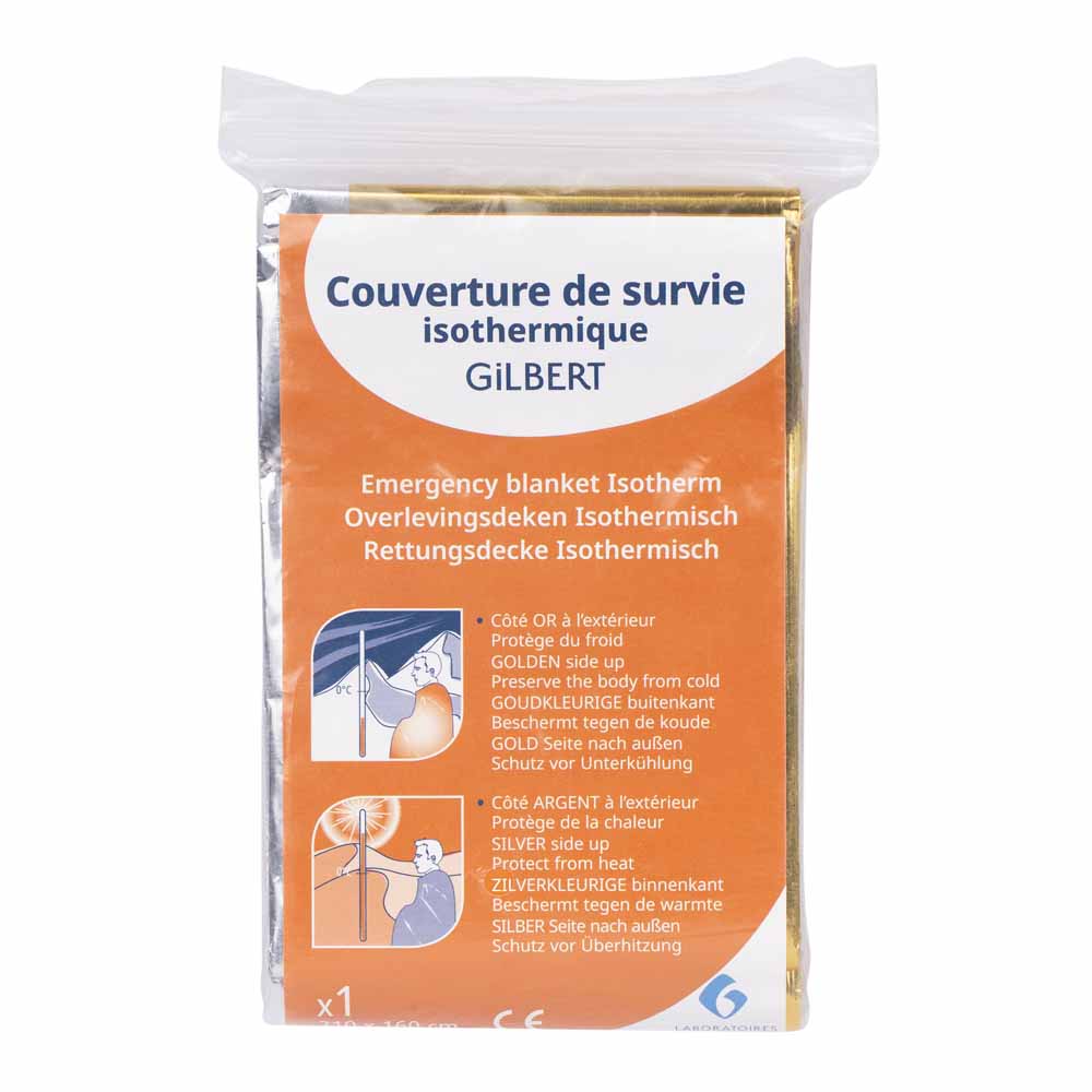 Gilbert Couverture De Survie 220x160cm