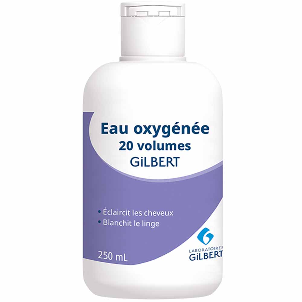 Gilbert Eau Oxygenee 20 Volumes 250ml
