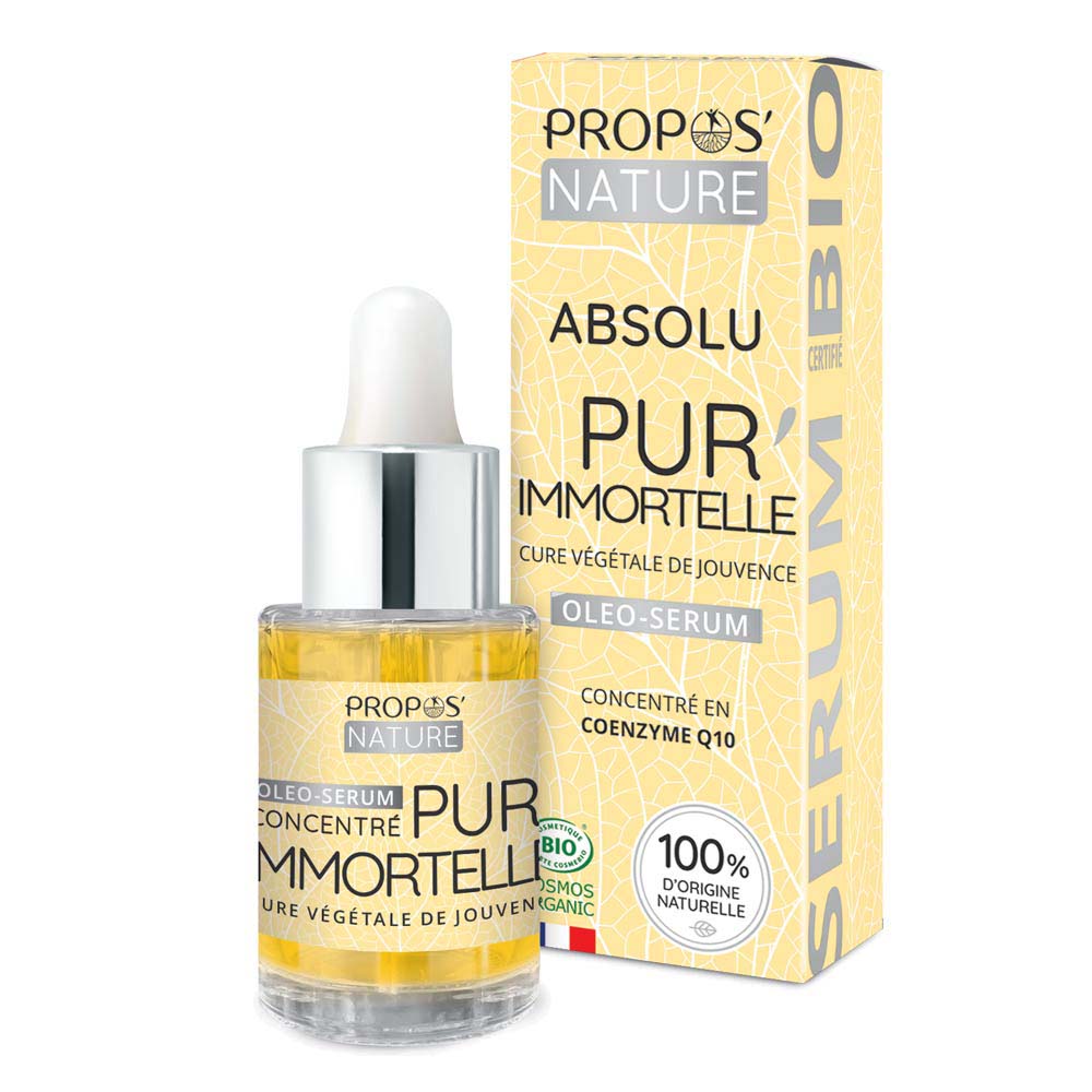 Propos'Nature Pur'Immortelle Absolu Oleo-Serum Bio 30ml