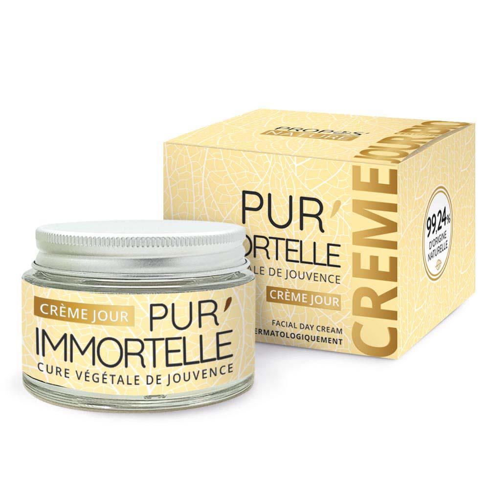 Propos'Nature Pur'Immortelle Crème Visage Jour Bio 50ml