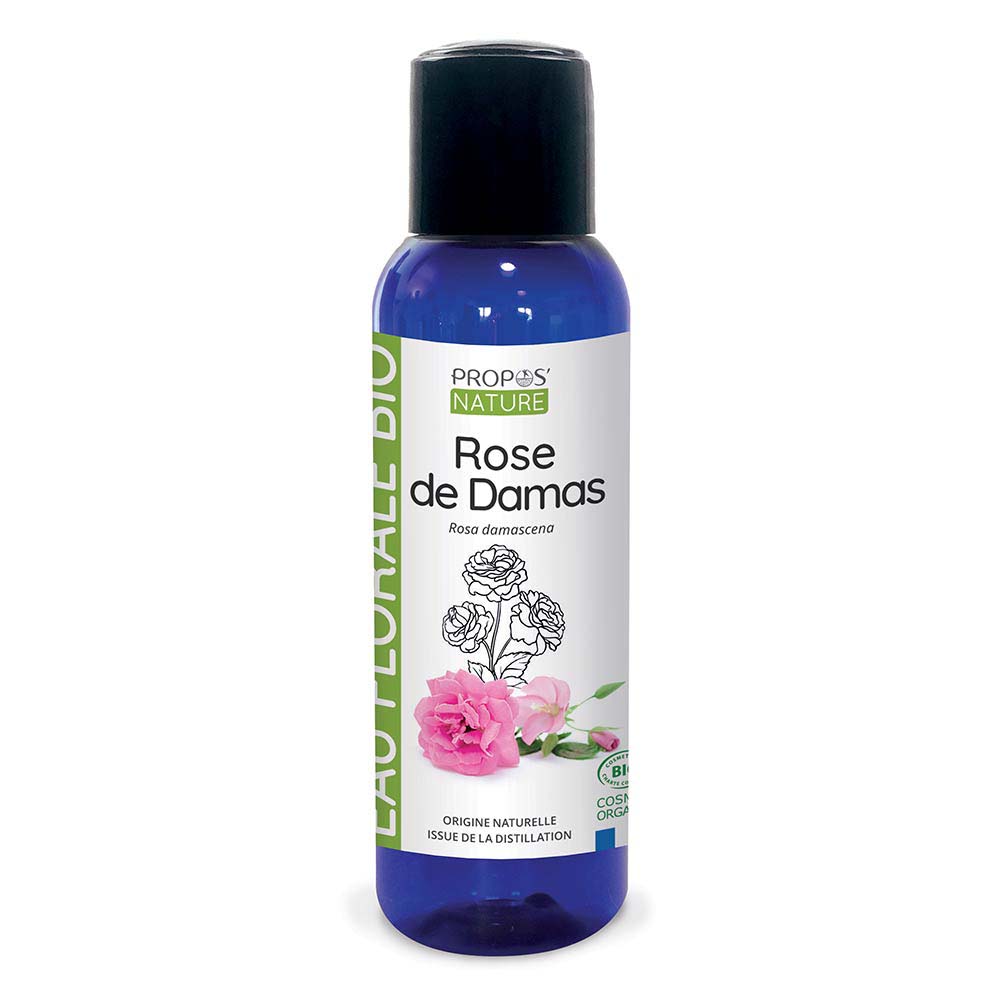 Propos'Nature Hydrolat De Rose De Damas Bio 100ml