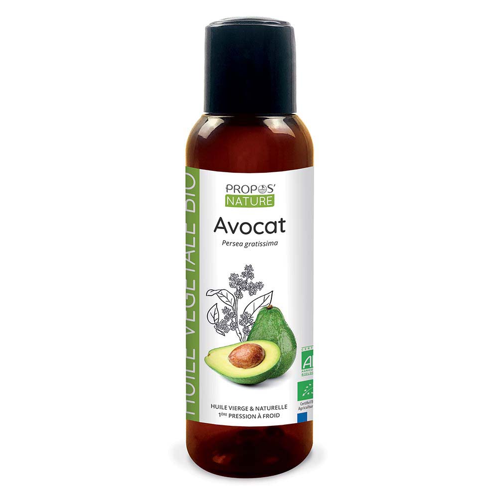 Propos'Nature Huile Vegetale Avocat Bio 100ml