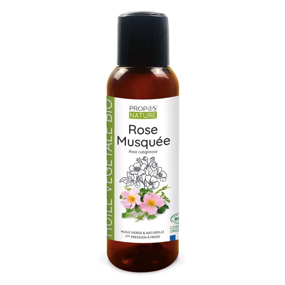 Propos'Nature Huile Vegetale Rose Musquee Bio 100ml