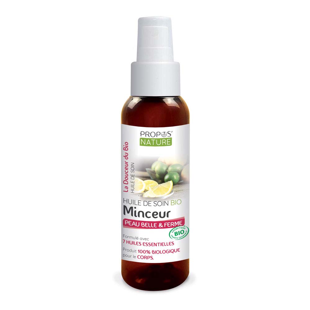 Propos'Nature Huile De Soin Minceur Peau Belle Et Ferme 100ml