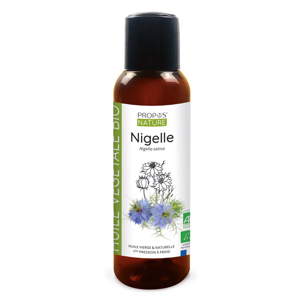 Propos'Nature Huile Vegetale Nigelle Bio 100ml