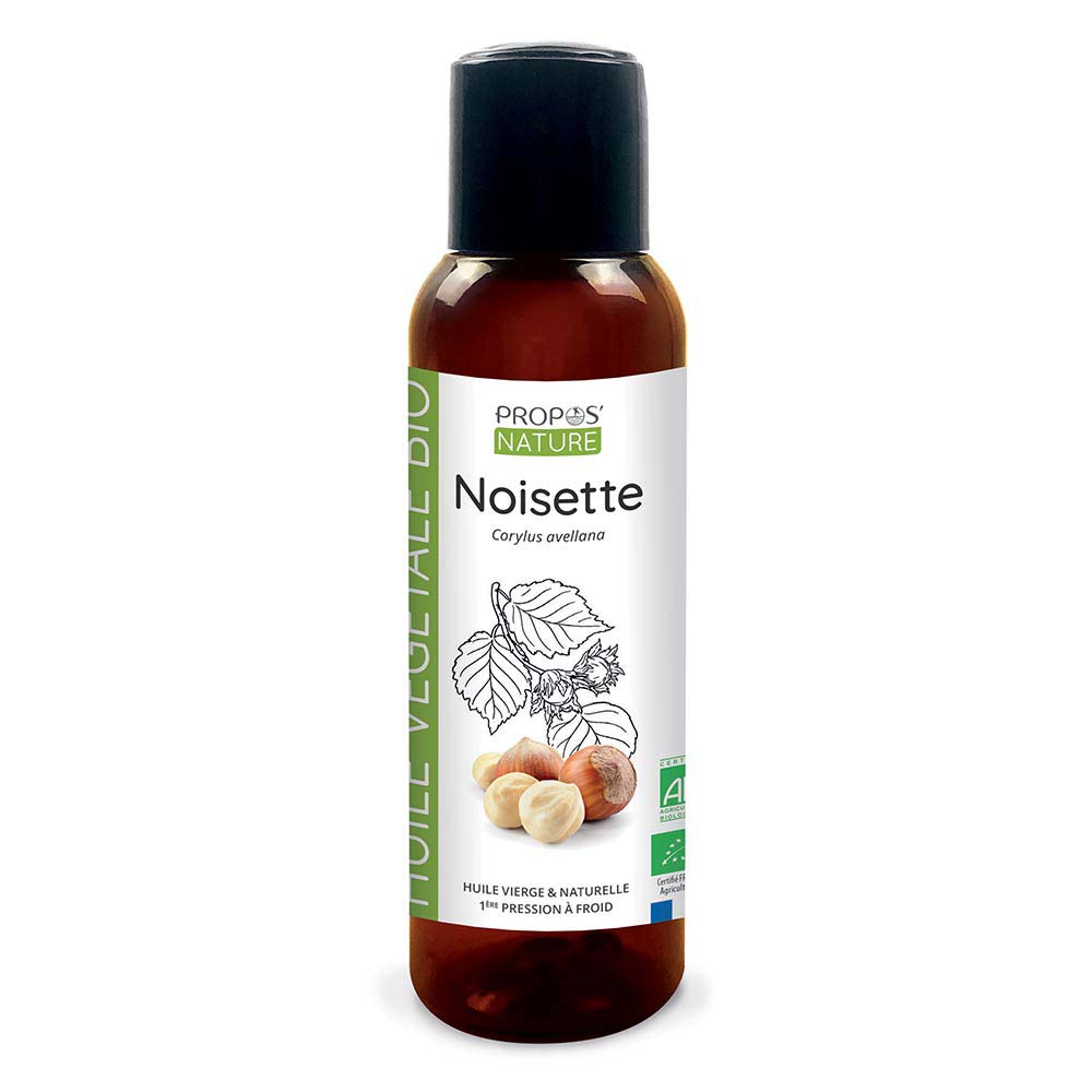 Propos'Nature Huile Vegetale Noisette Bio 100ml