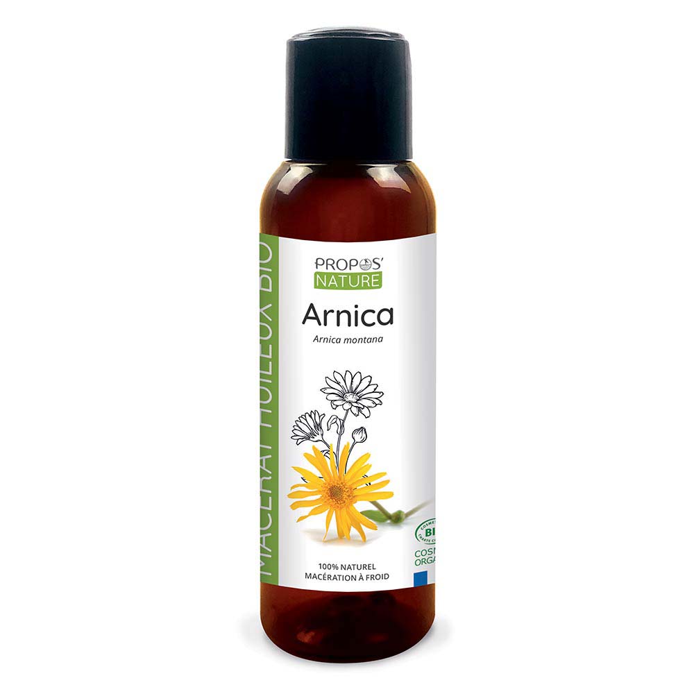 Propos'Nature Macerat Huileux Arnica Bio 100ml