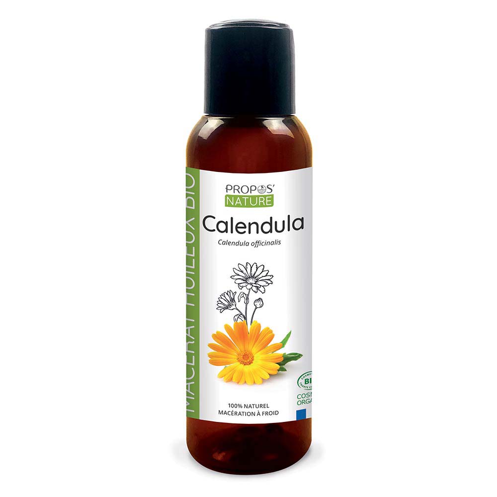 Propos'Nature Huile Vegetale De Calendula Bio (macerat Huileux) 100ml