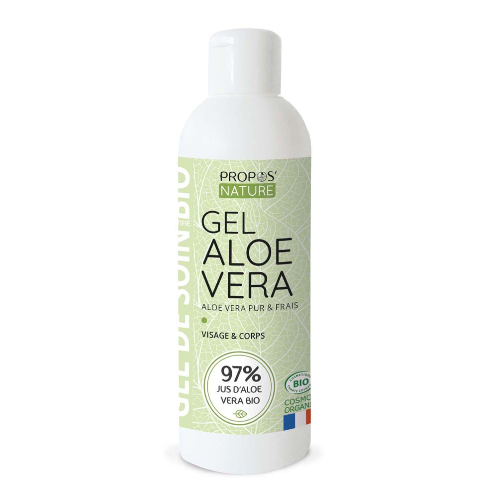 PROPOS'NATURE GEL D'ALOE VERA BIO 200ML