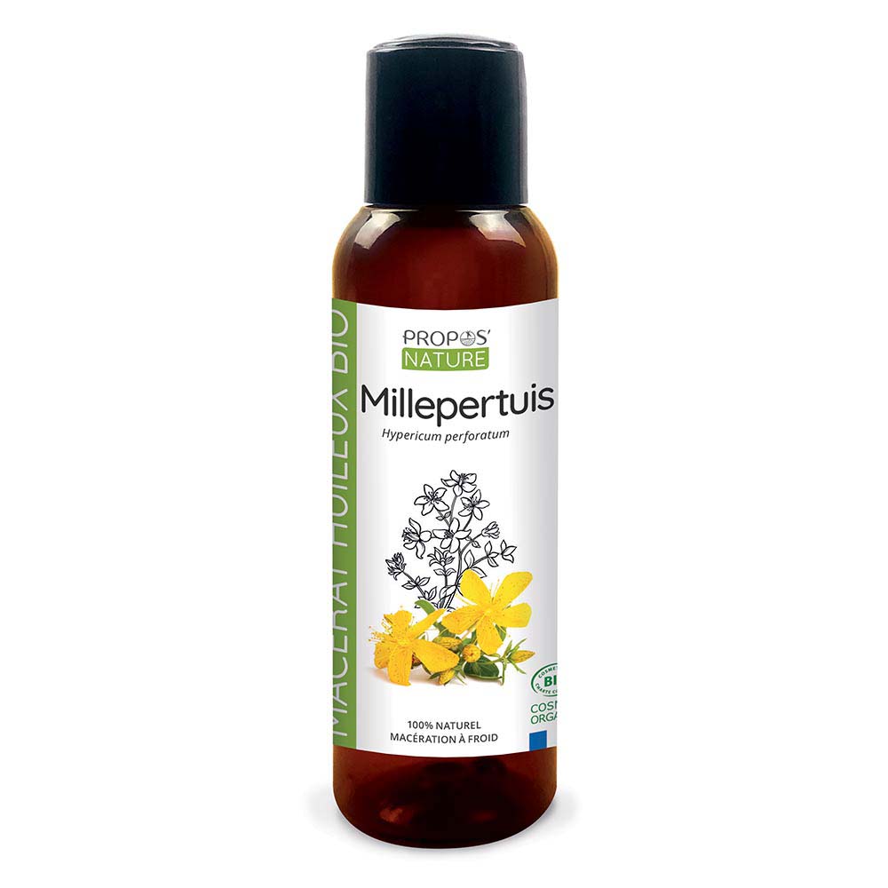 Propos'Nature Macerat Huileux Biologique Millepertuis 100ml