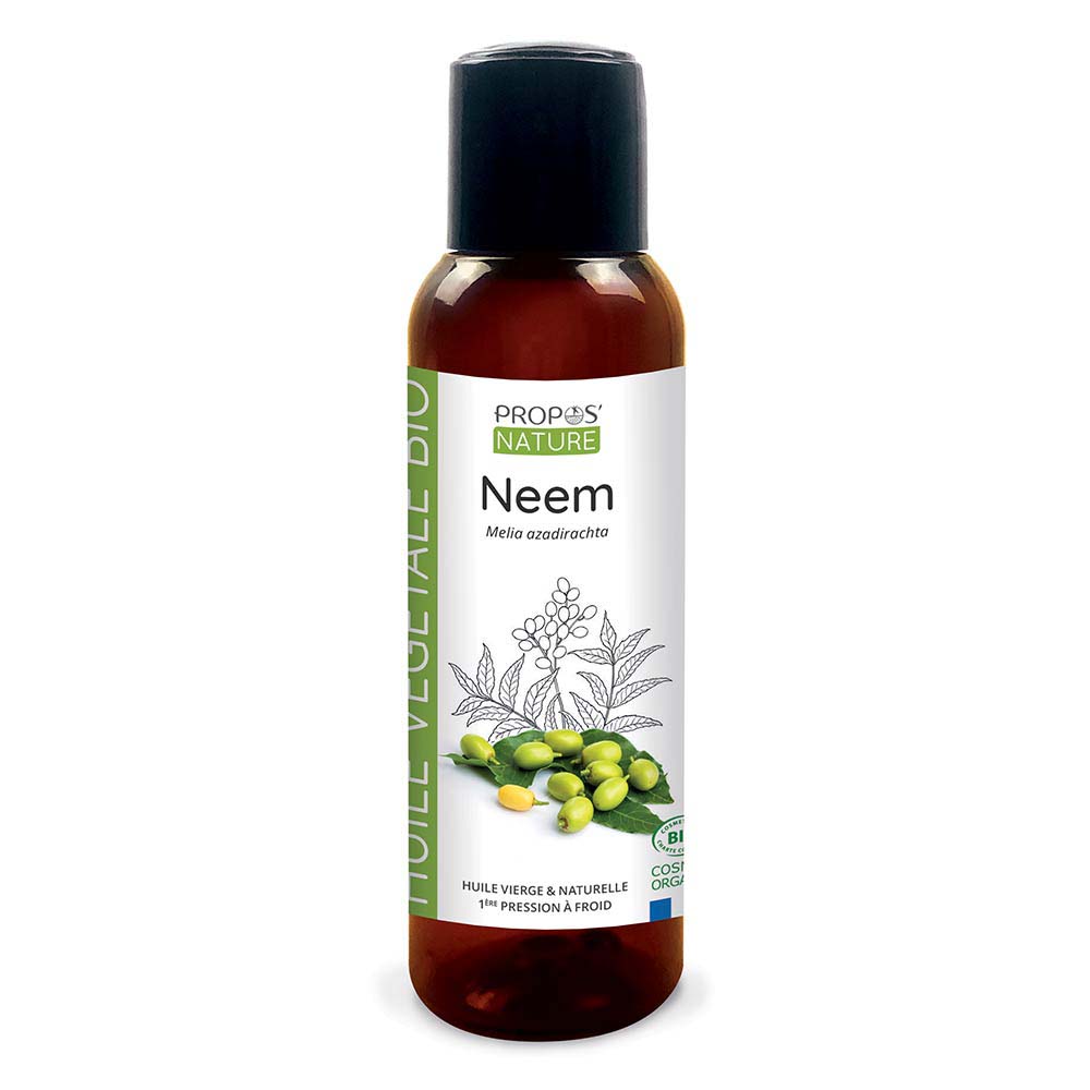 PROPOS'NATURE HUILE VEGETALE DE NEEM BIO 100ML