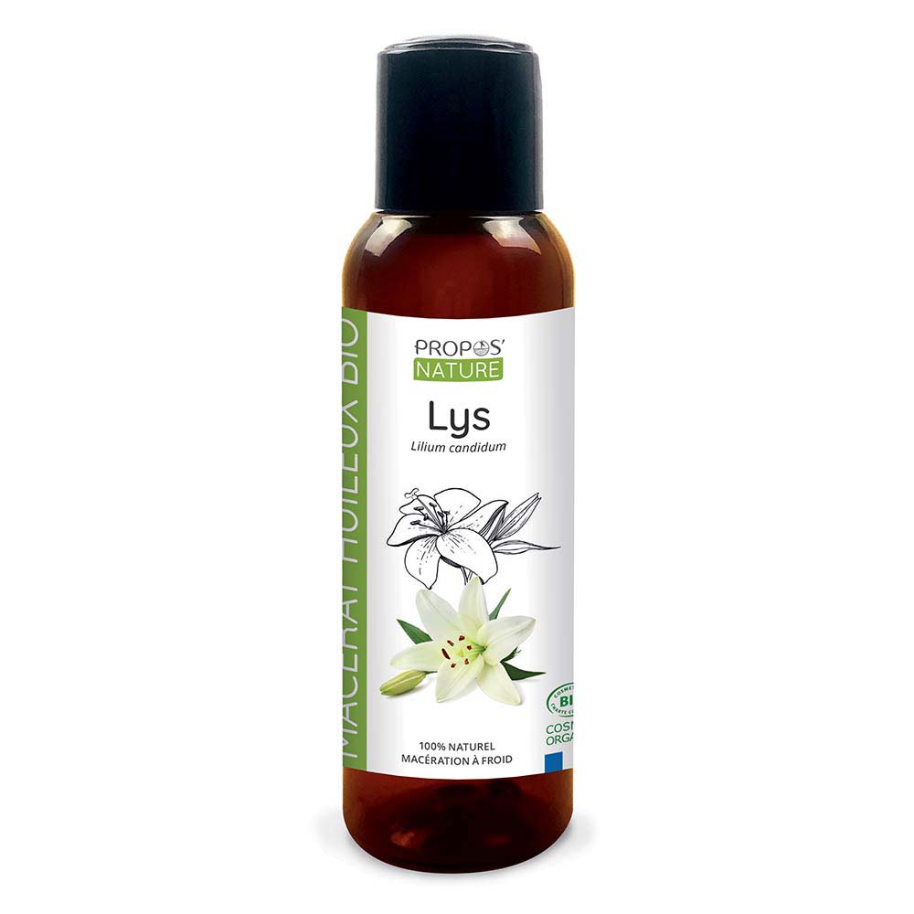 Propos'Nature Macerat Huileux De Lys Bio 100ml
