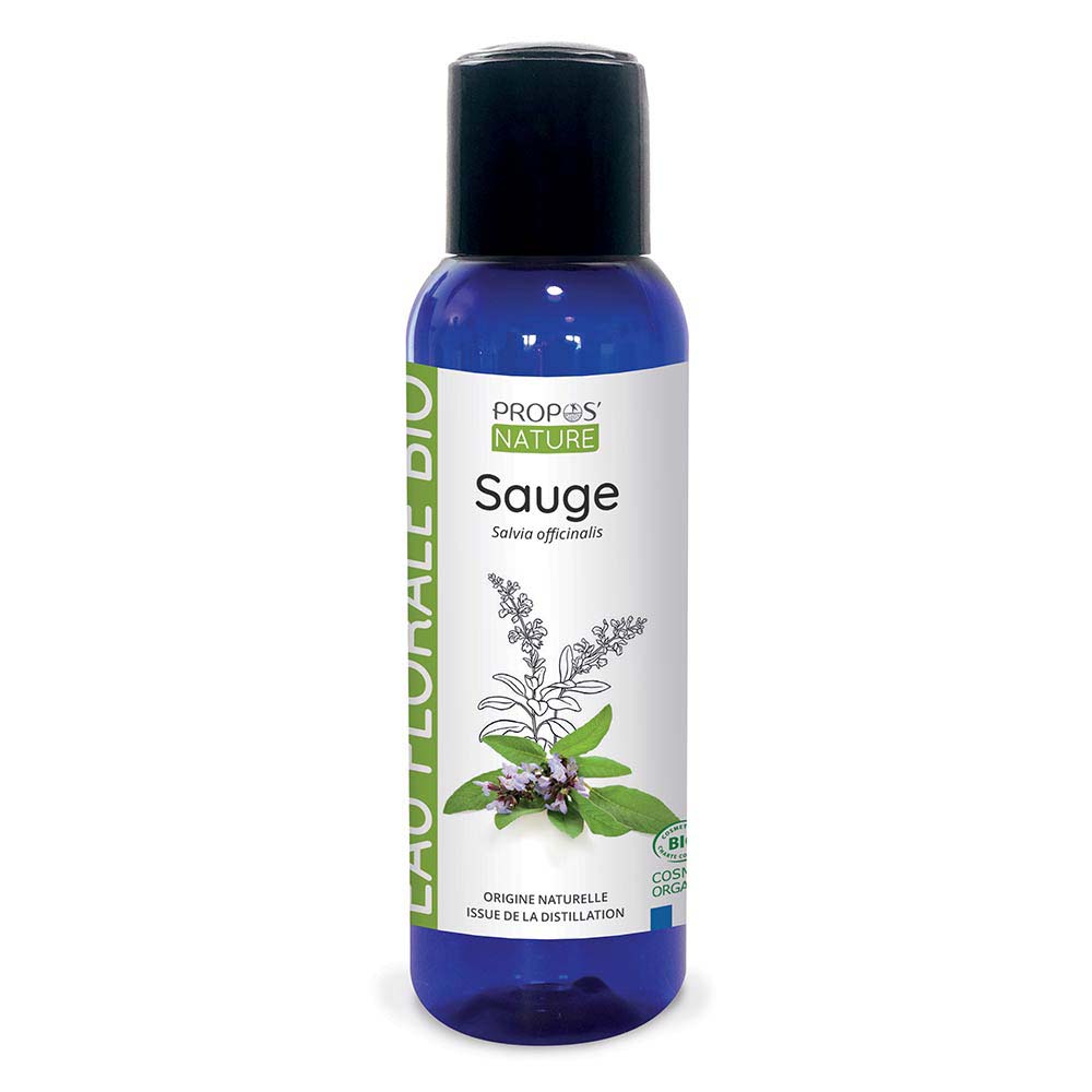 Propos'Nature Hydrolat Sauge Bio 100ml