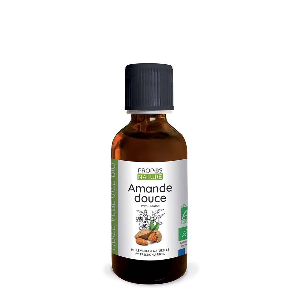 Propos'Nature Huile vegetale amande douce bio 50ml