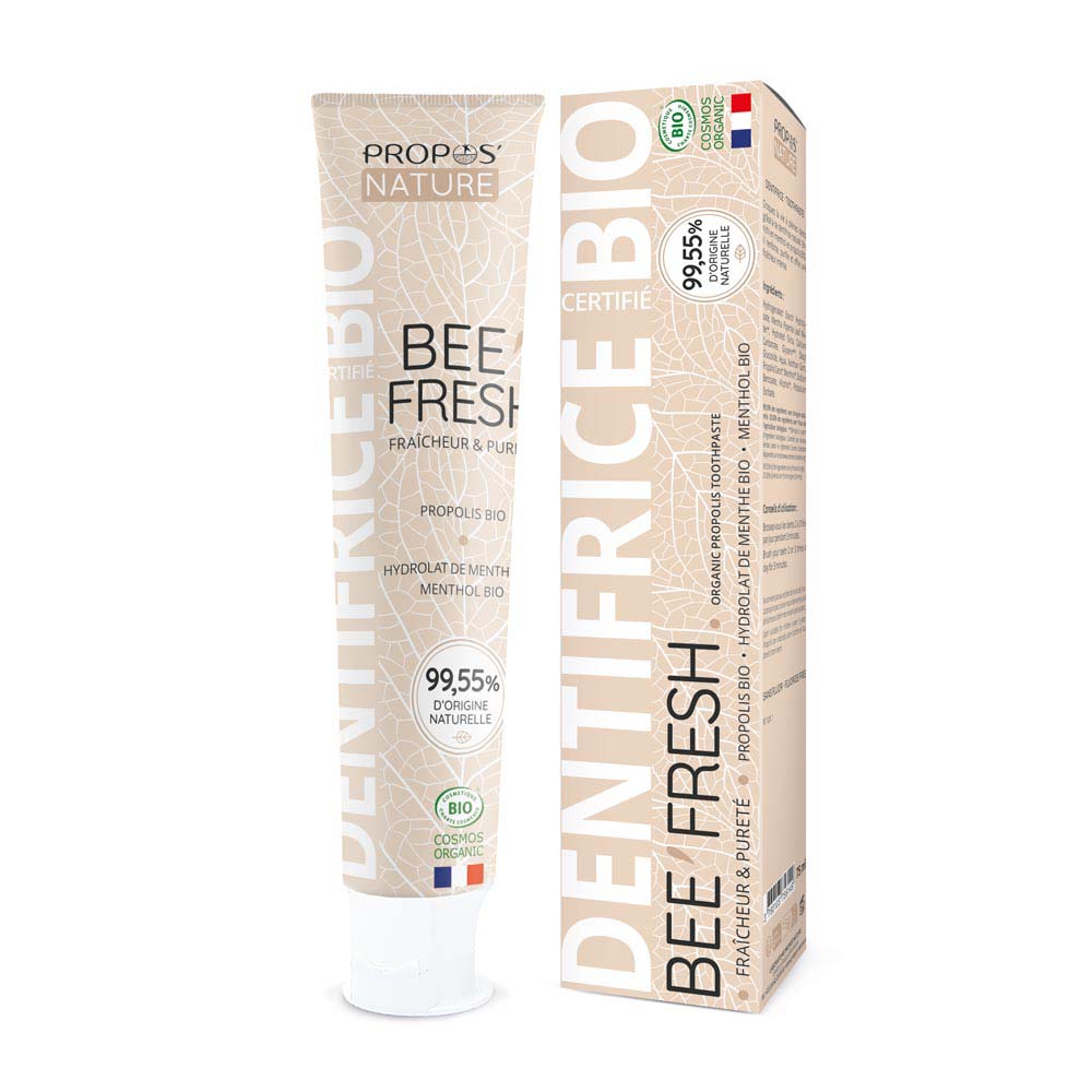 Propos'Nature Bee'Fresh Dentifrice bio 75ml