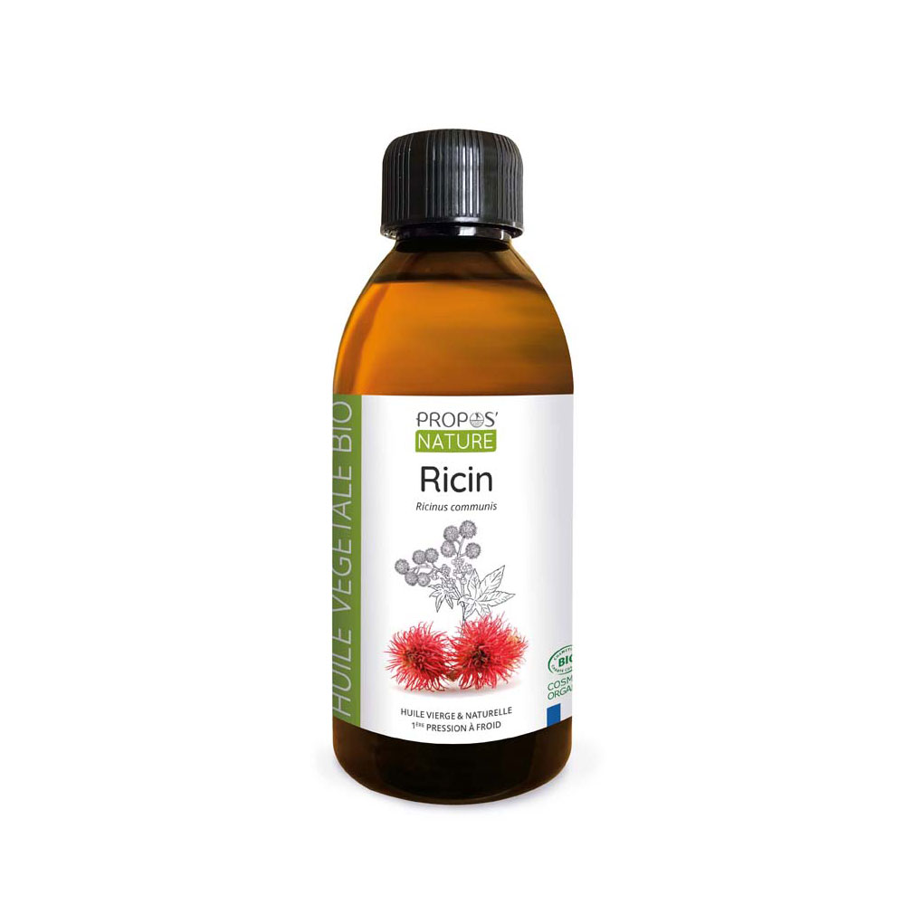 Propos'Nature Huile Vegetale De Ricin Bio 200ml