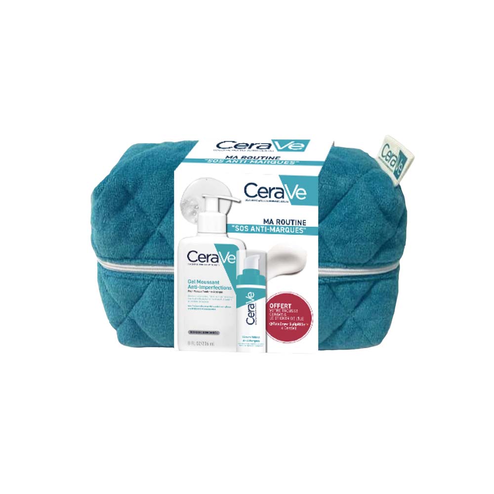 Cerave Trousse SOS Anti-Marques + Sticker Offert