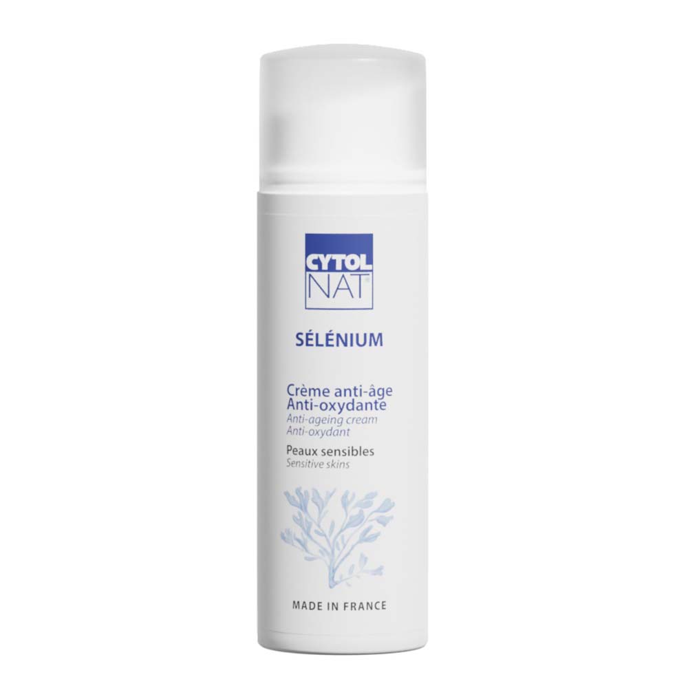 Cytolnat Sélénium Crème Anti-âge Anti-oxydante 50ml