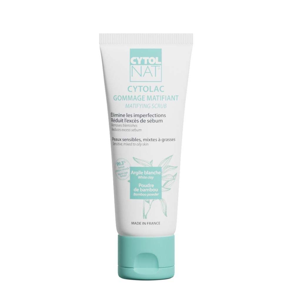 Cytolnat Gommage Matifiant 75ml