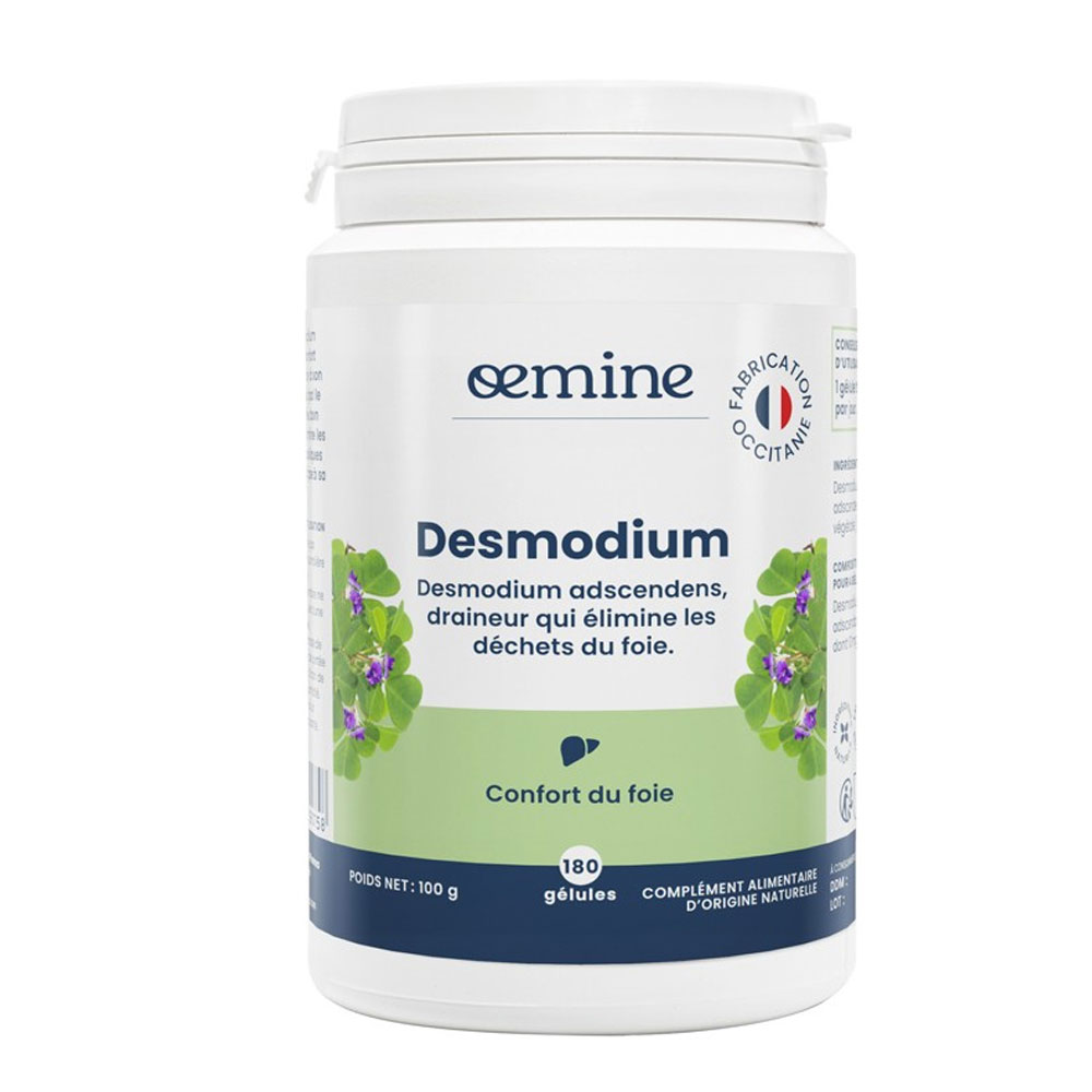 Oemine Desmodium 180 gélules