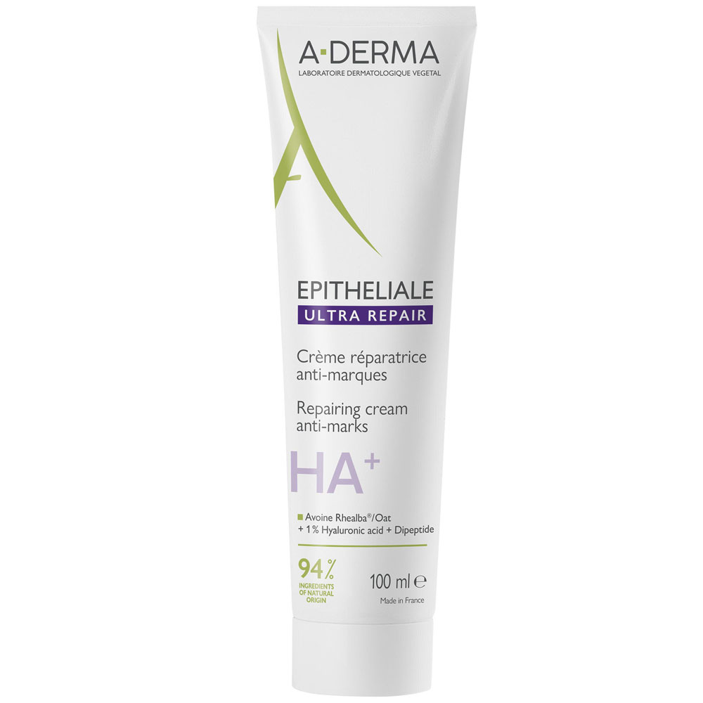 A-Derma Epitheliale A.H Crème Réparatrice Anti-Marques Ultra Repair HA+ 100ml