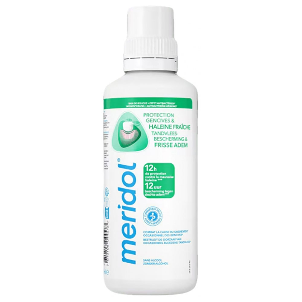 Meridol Bain De Bouche Haleine Sure 400ml