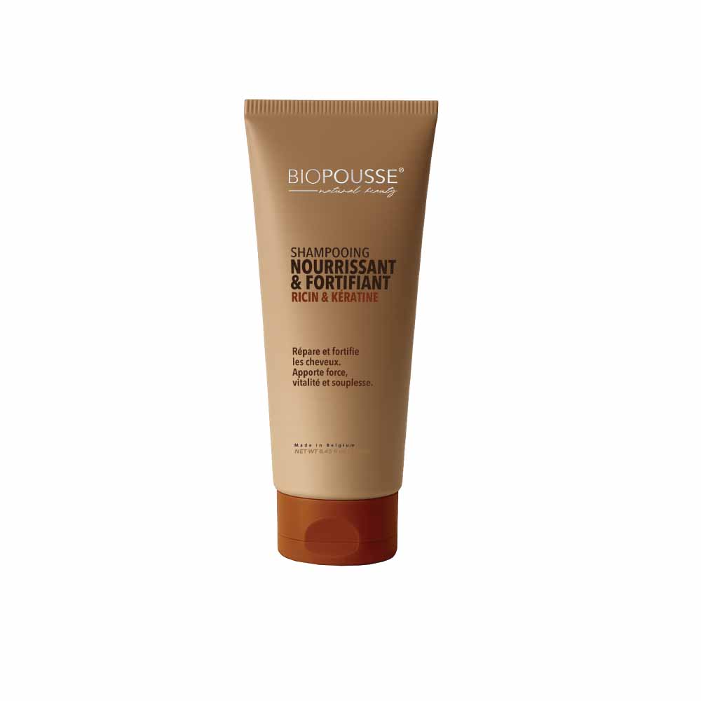 Biopousse Shampoing Nourrissant et fortifiant 250ml