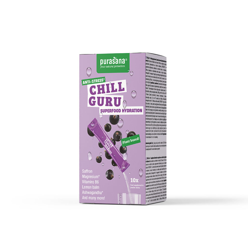 Purasana Chill Guru Hydratation Anti-Stress 10 Sticks
