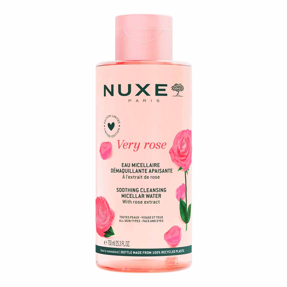 Nuxe Very rose Eau Micellaire Jumbo Collector 750ml