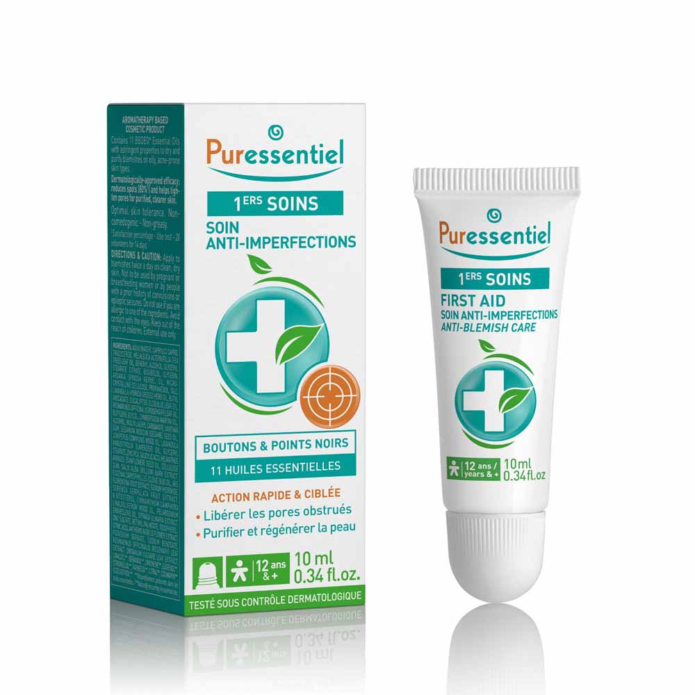 Puressentiel 1ers Soins Anti-imperfections Boutons et Points noirs 10ml