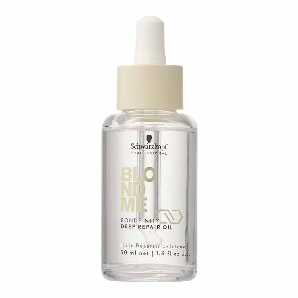 Schwarzkopf Professional Blond Me Huile Réparatrice Intense 50ml