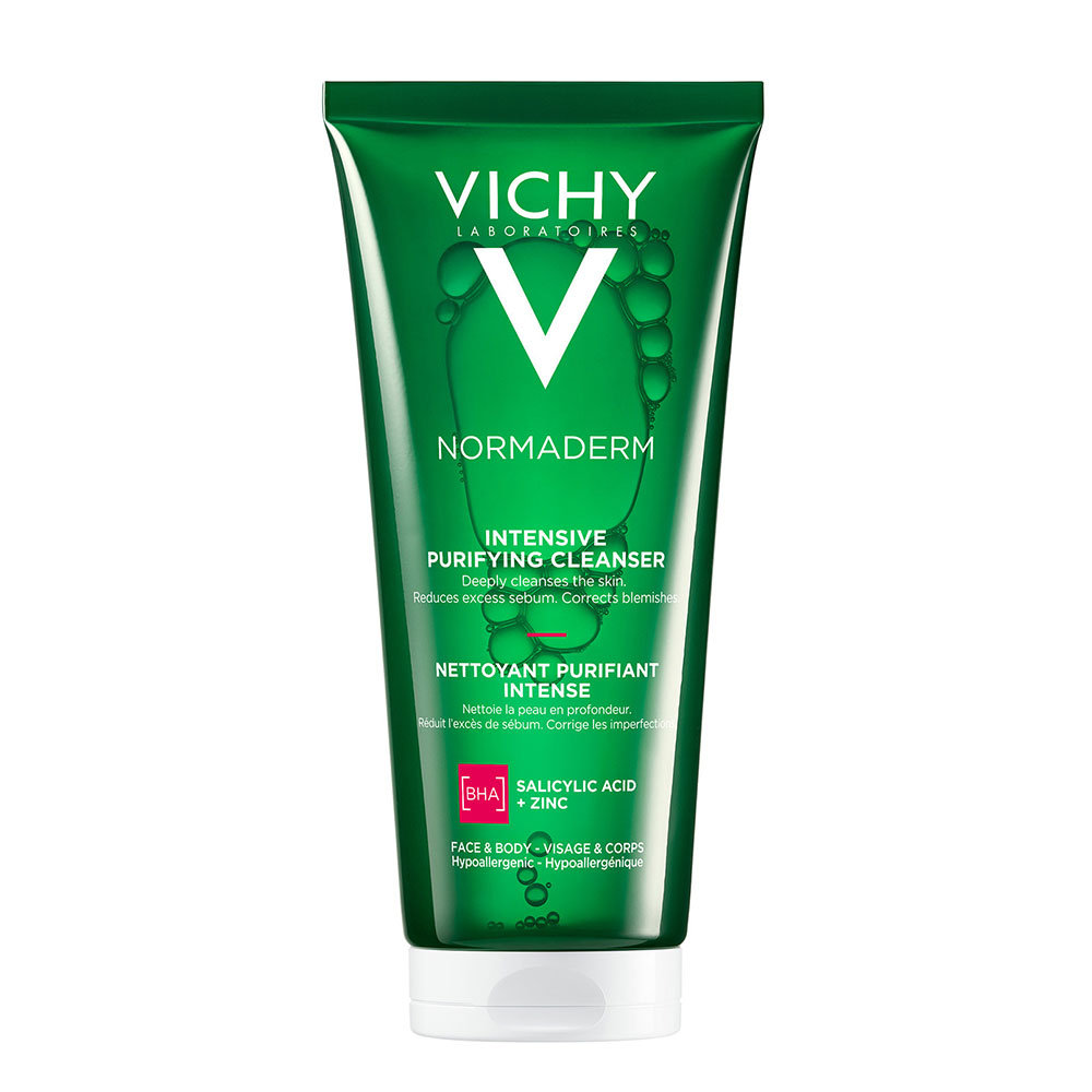 Vichy Normaderm Gel Purifiant Intense Visage & Corps 200ml