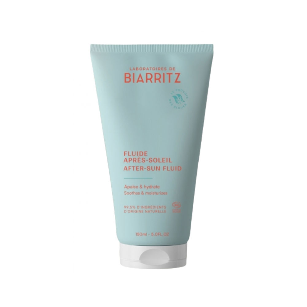 Laboratoires De Biarritz Solaires Fluide après-soleil Bio Apaise & Hydrate 150ml