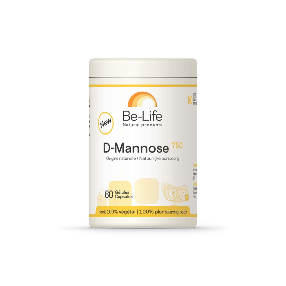 Be-Life Daysi D-Mannose 750 60 Gélules