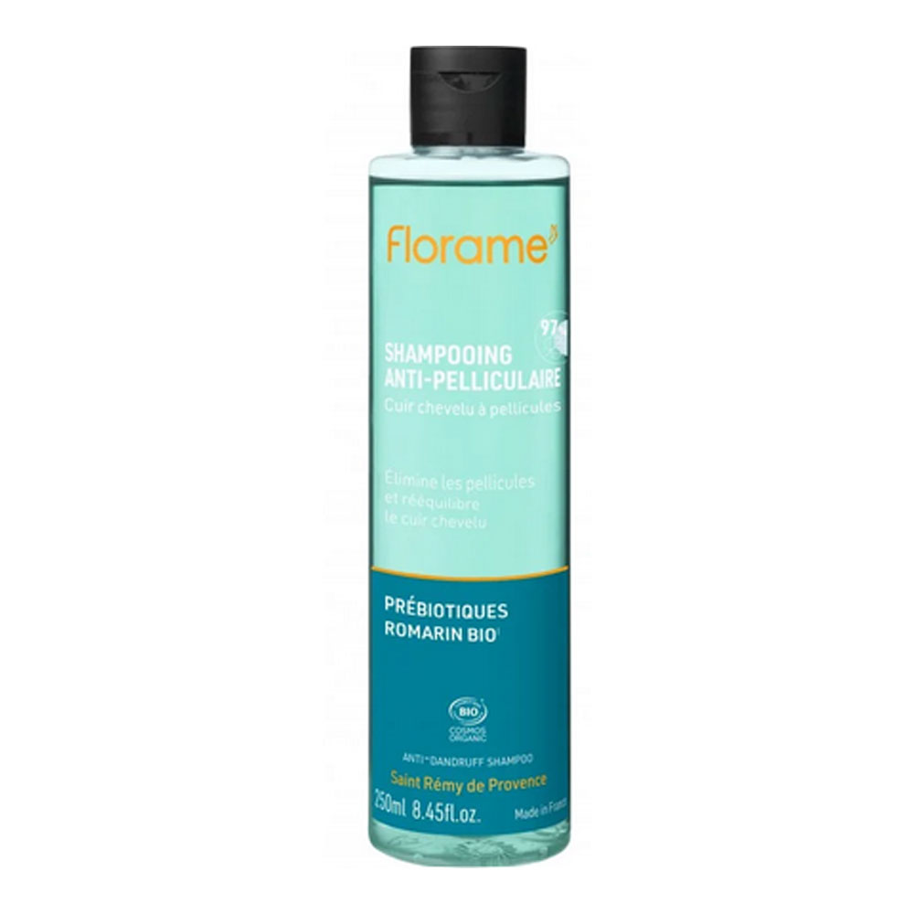 Florame Shampooing Anti-pelliculaire Cuir chevelu à pellicule 250ml