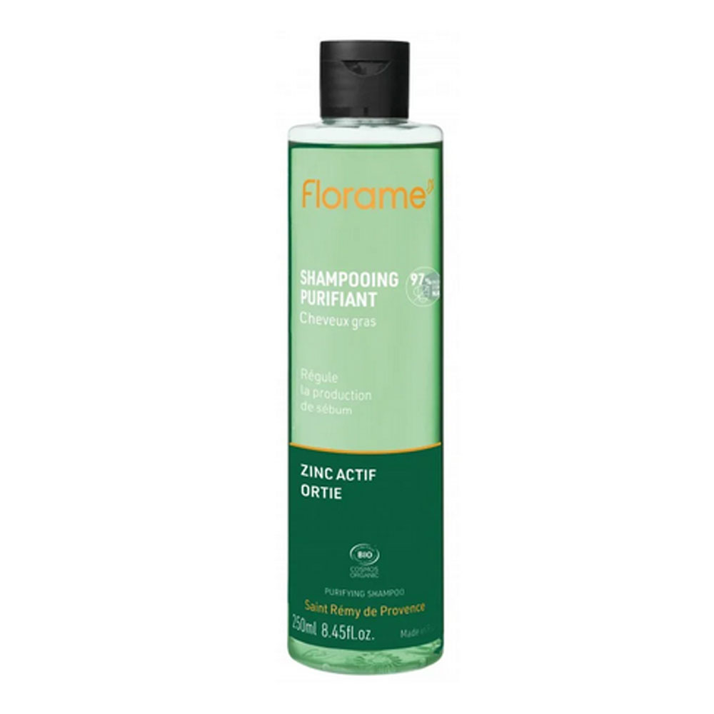 Florame Shampooing Purifiant Cheveux gras 250ml