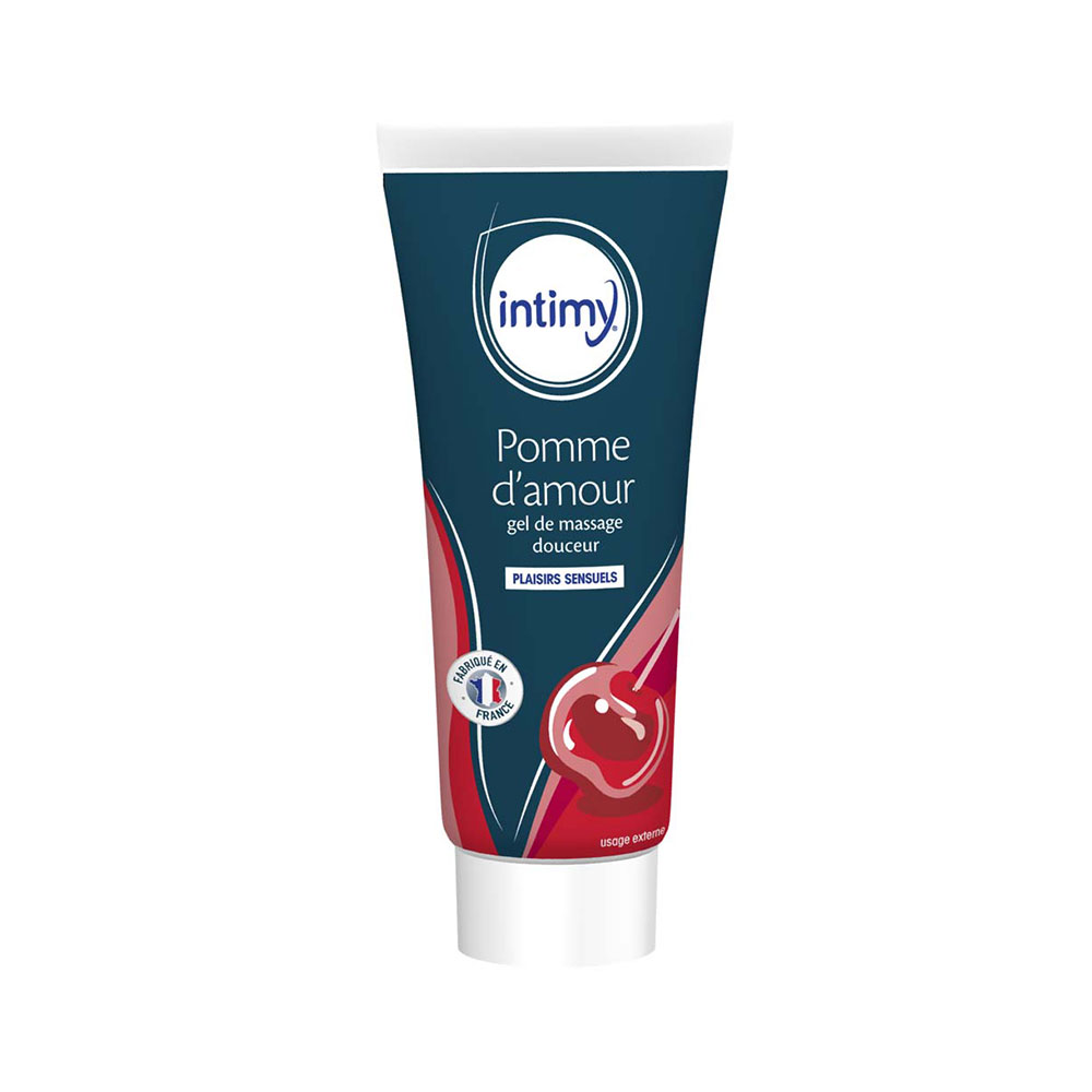 Intimy Gel De Massage Douceur Pomme D'amour 200ml