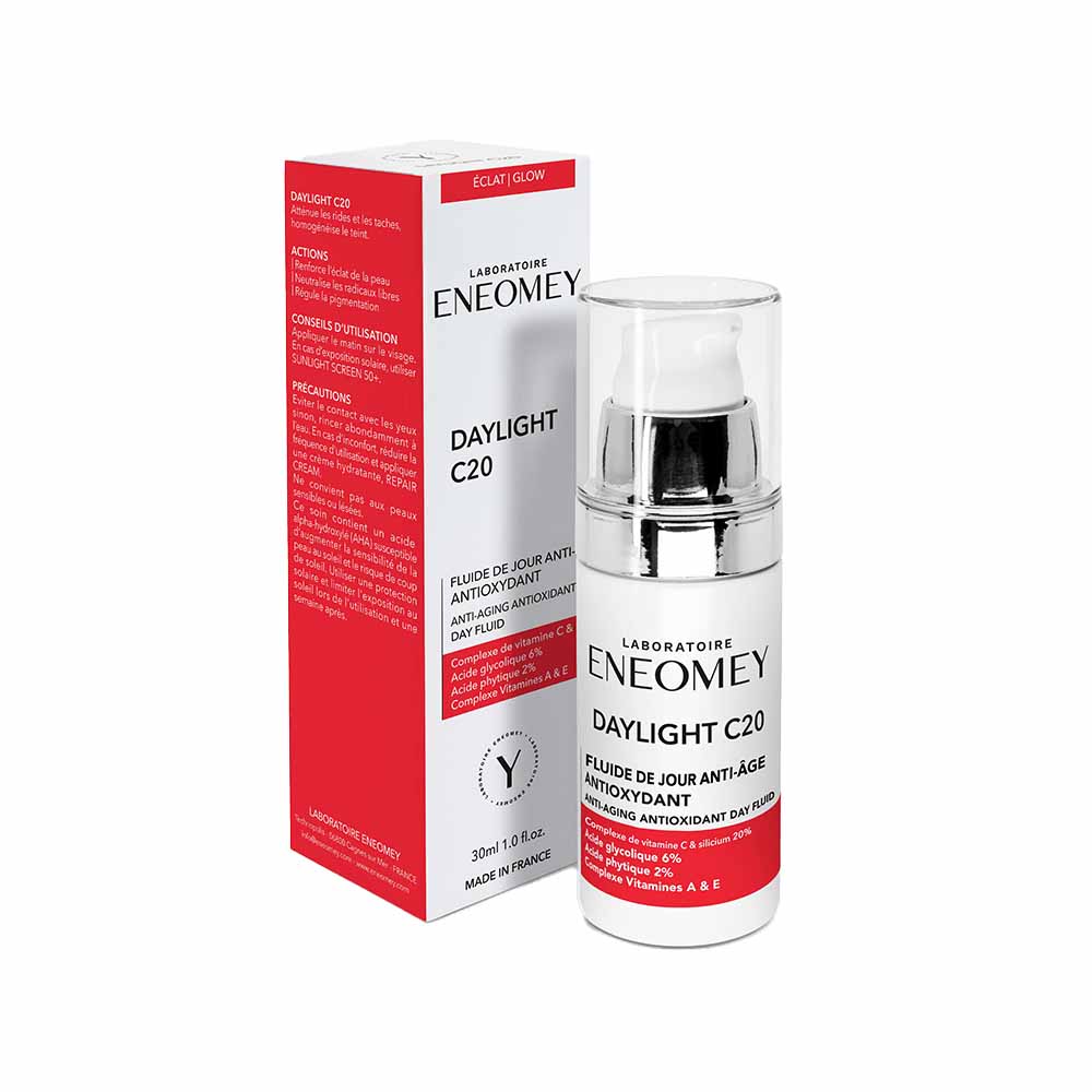 Eneomey Daylight C20 Fluide jour anti-âge antioxydant 30ml